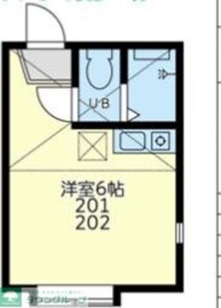ユナイト小机アリシアの瞳の物件間取画像